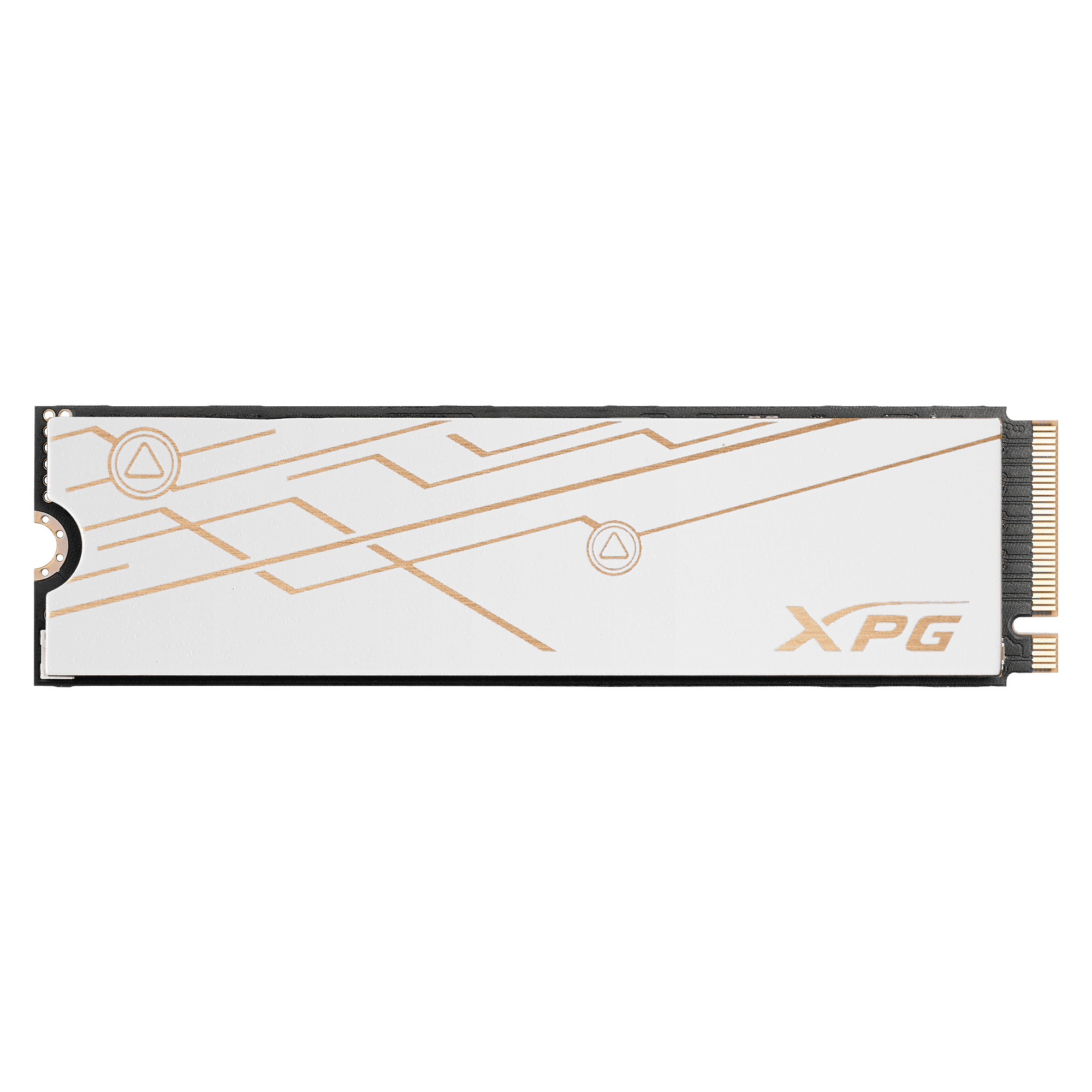 Твердотельный накопитель/ ADATA SSD XPG MARS 980 BLADE, 2000GB, M.2(22x80mm), NVMe, PCIe 5.0 x4, 3D NAND, R/W 14000/13000MB/s, IOPs 2 000 000/1 650 000, TBW 1480, DWPD 0.4, with Heat Sink (5 лет)