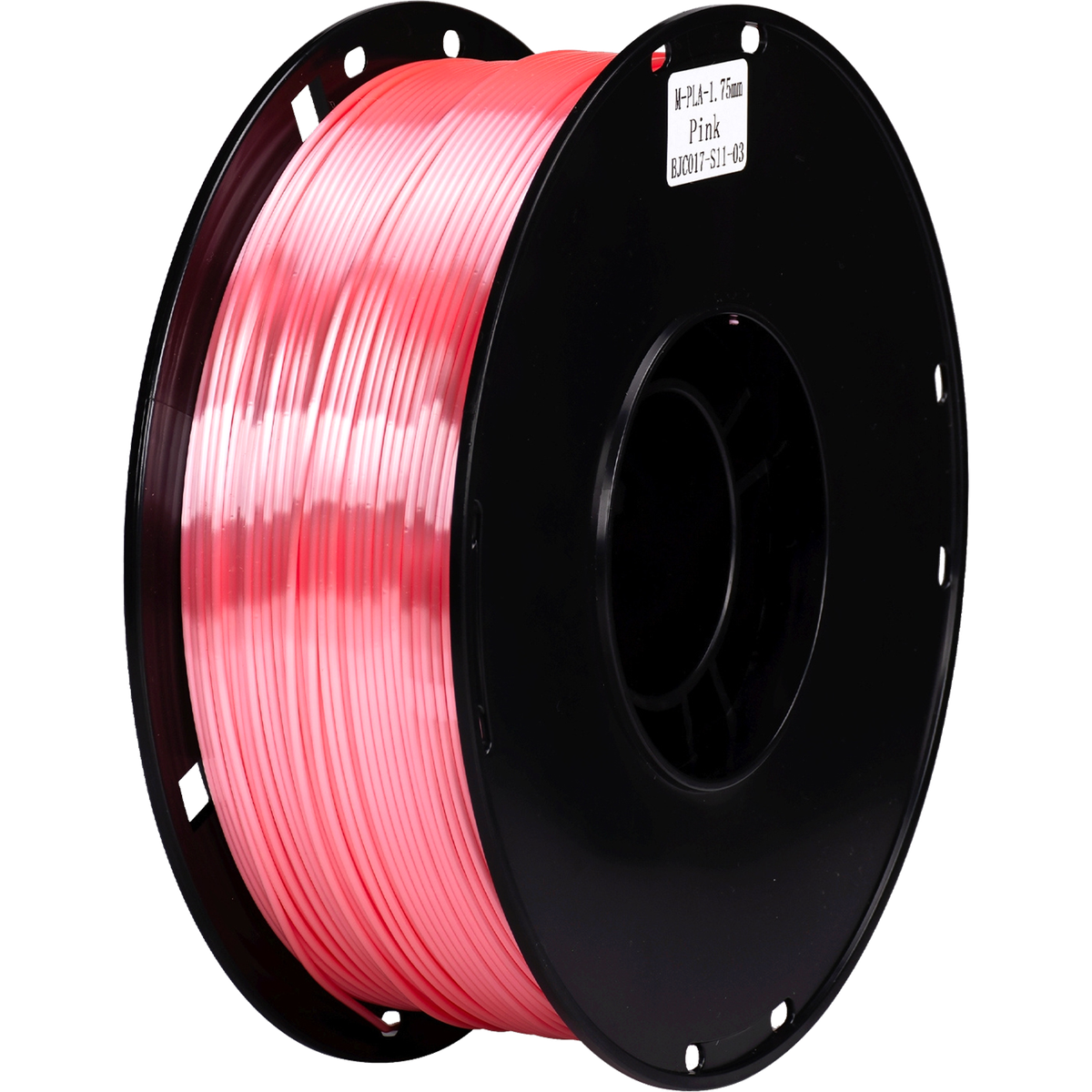-/ Пластик для принтера 3D Cactus CS-3D-PLA-1KG-S-PINK PLA SILK d1.75мм 1кг L326м 1цв.