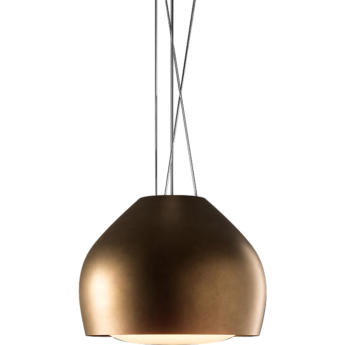 Вытяжка FALMEC SOPHIE IS.54 Worn Brass, серия Circle.Tech, подвесная, 54 см, электронное управление, светодиодное освещение, периметральное всасывание, технология горизонтальной фильтрации, 4 скорости, рециркуляция, макс. Производительность 600 м3/ч, угольный фильтр в комплекте, горизонтальное вращение двигателя, пульт ДУ (опция), цвет античная латунь