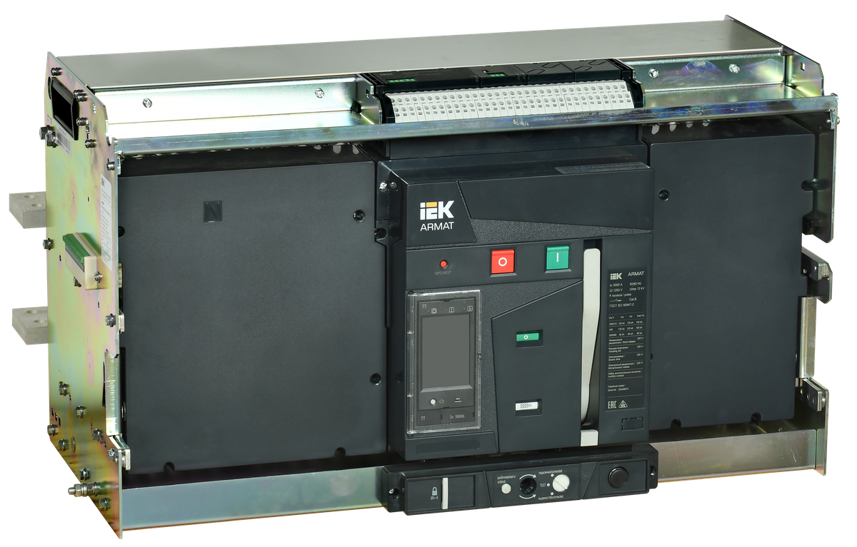 ARMAT AR-A5V TT50 4P W HR Выключатель автомат. с акс. IEK