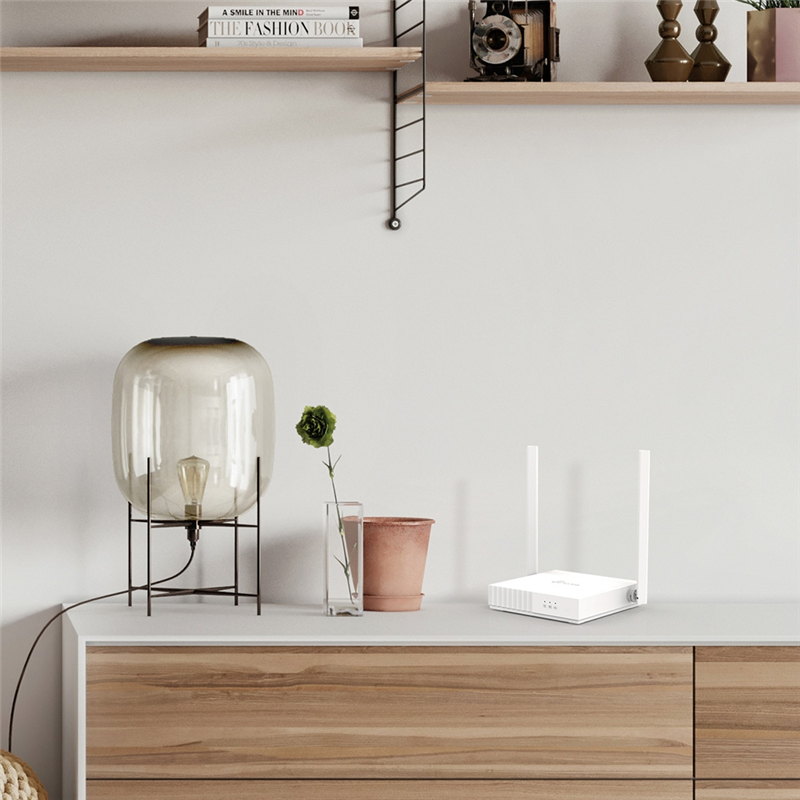 Маршрутизатор/ N300 Wi-Fi Router, 1 10/100M WAN + 2 10/100M LAN Ports, 2 antennas
