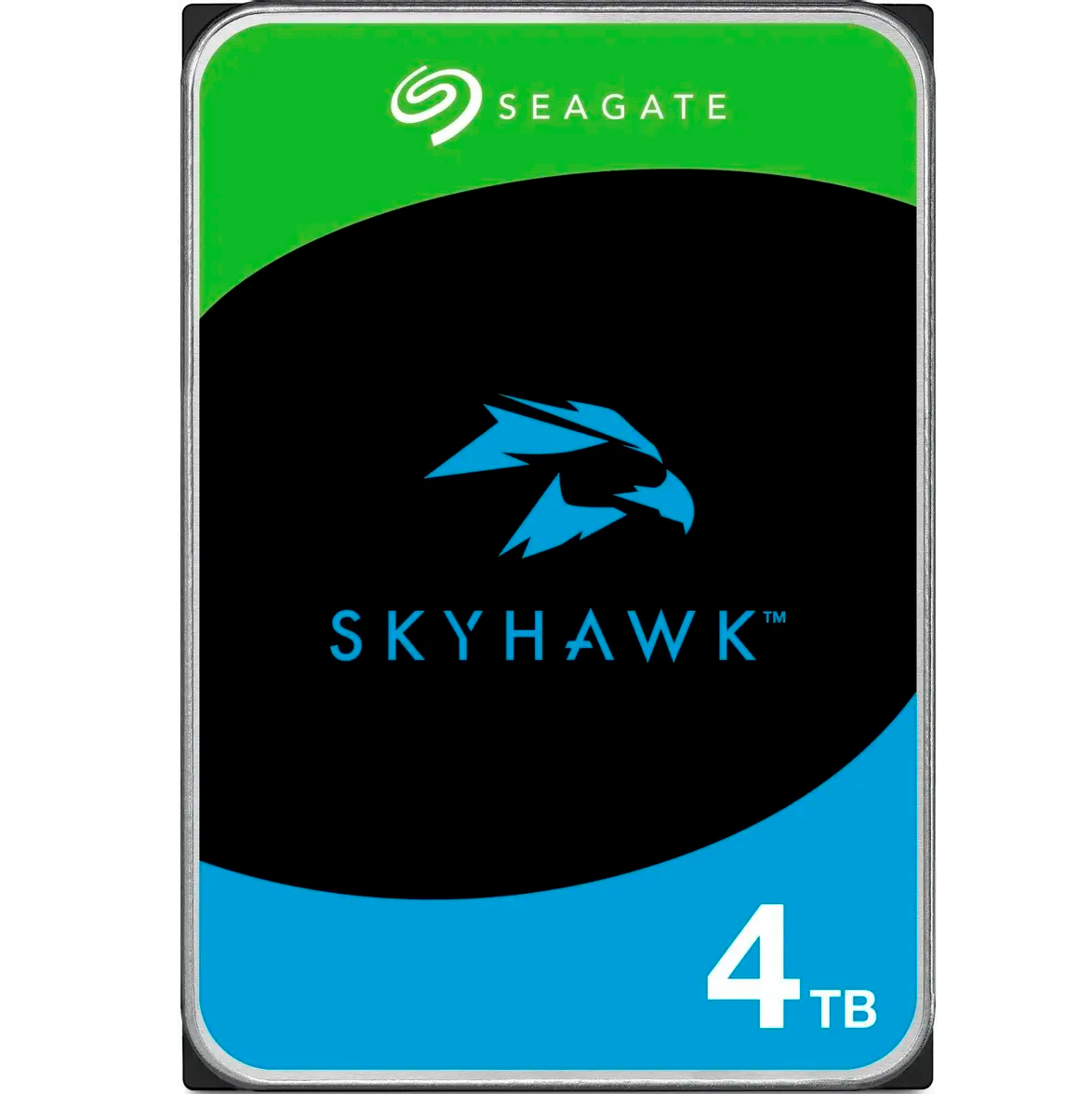 Жесткий диск/ HDD Seagate SATA3 4TB 5400 RPM Skyhawk 256Mb 1 year warranty (replacement ST4000VX016, ST4000VX005, ST4000VX013, ST4000VX007, WD43PURZ)