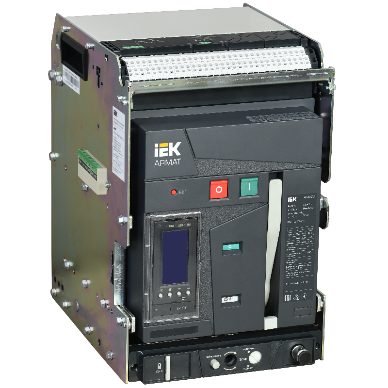 ARMAT AR-A2C TY08 3P W HR/VR Выключатель автомат. с акс. IEK