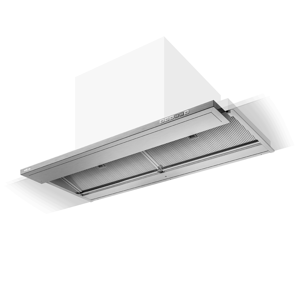 Вытяжка ELICA/ 90 см, 1300 м3/ч, отвод.рециркуляция, нерж. сталь