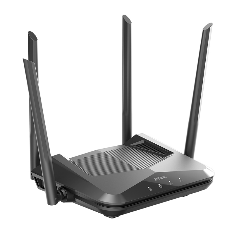 Маршрутизатор/ DIR-X1530 AX1500 Wi-Fi 6 Router, 1000Base-T WAN, 3x1000Base-T LAN, 4x5dBi external antennas