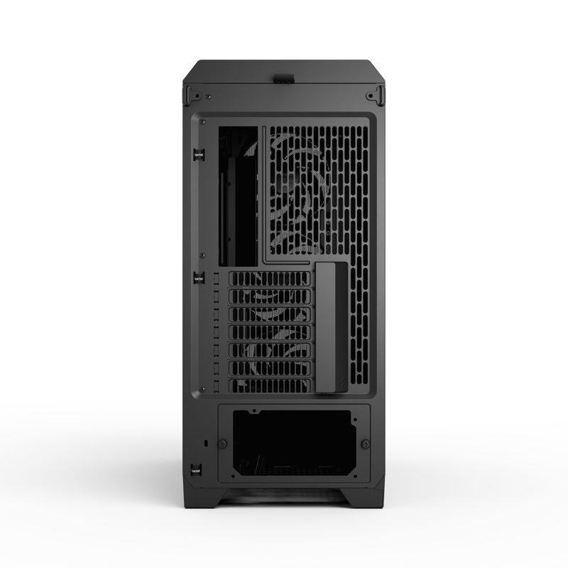 Корпус ПК без блока питания/ Case Fractal Design Meshify 3 Solid, Midi-Tower, 3x140mm, 2xUSB-A 3.2 + 1xUSB 3.2 Type-C E-ATX, ATX, mATX, mITX, Black