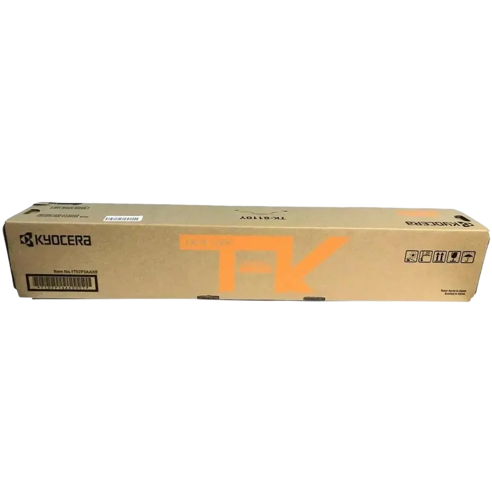 Тонер Kyocera Toner Cartridge TK-8110Y для M8124cidn (Азия) жёлтый (6000 стр.)
