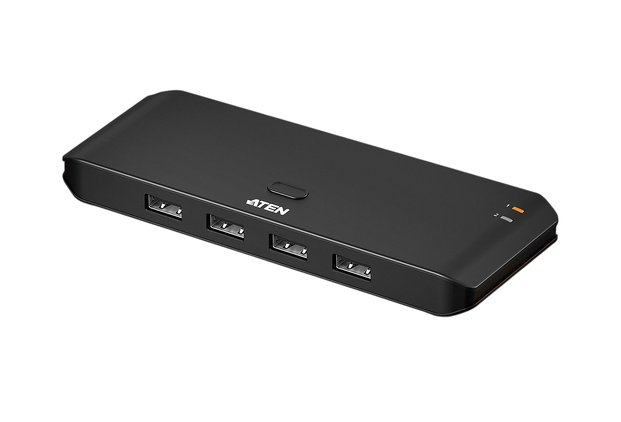 2 x 4 USB 2.0 переключатель/ 2 x 4 USB 2.0 Sharing Switch