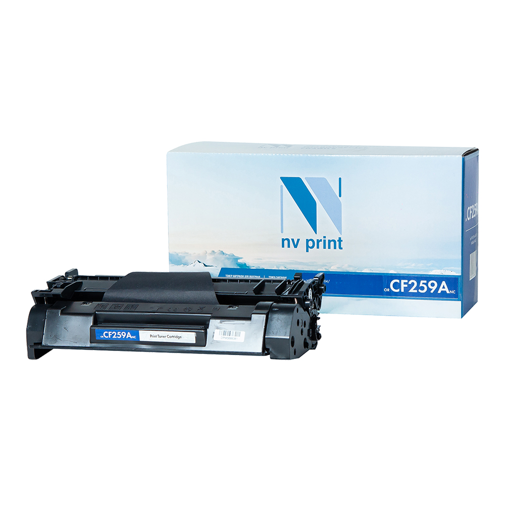 Картридж лазерный NVPrint NV-CF259A совместимый (БЕЗ ЧИПА) (БЕЗ ГАРАНТИИ) для HP Laser Jet Pro M304/M404/M428 (3000k) (636523)