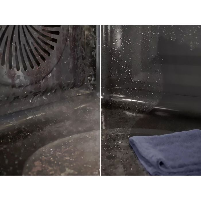 Встраиваемый духовой шкаф ELECTROLUX/ электрический с конвекцией, объем 72 л, 99 автоматических программ,очистка гидролизная, 3 стекла в дверце, направляющие проволочные + телескопические (1 уровень)