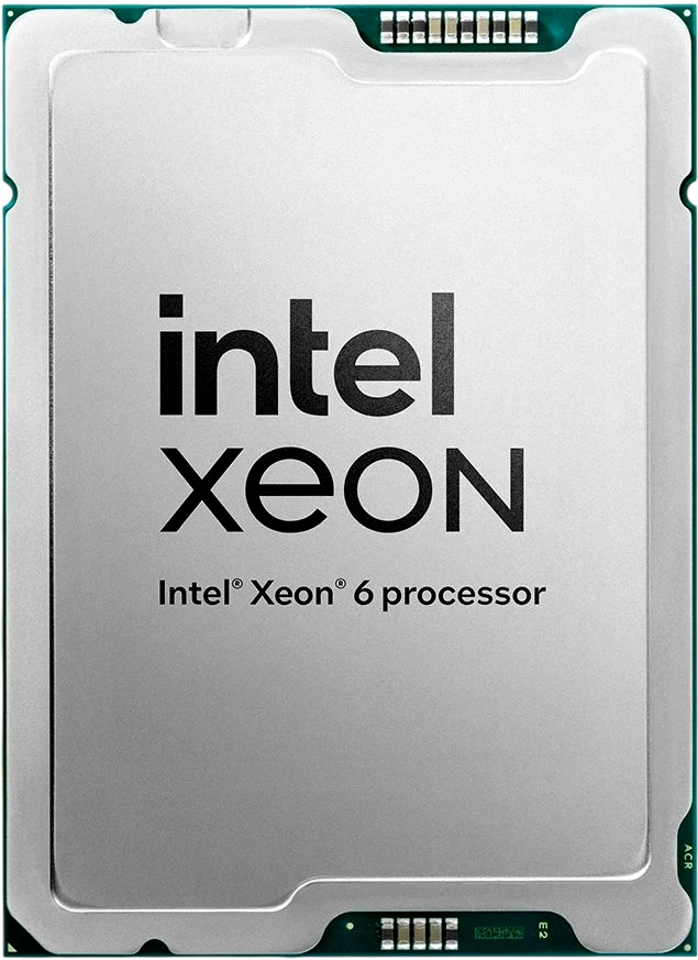 Процессор/ CPU LGA4710 Intel Xeon 6747P (Granite Rapids, 48C/96T, 2.7/3.9GHz, 288MB, 330W) OEM
