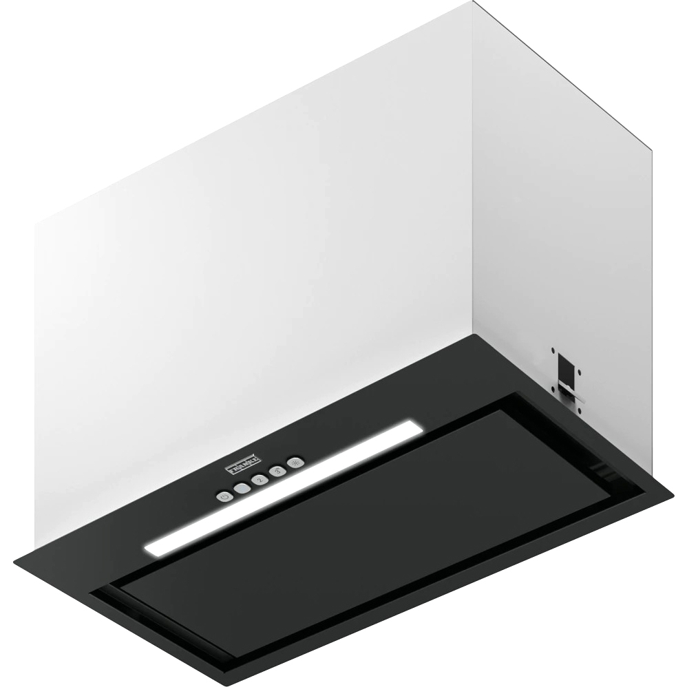 Вытяжка встраиваемая Franke FBFE BK MATT A52 52 см 1035 м?/ч кнопочное управление LED черный матовый 305.0665.364