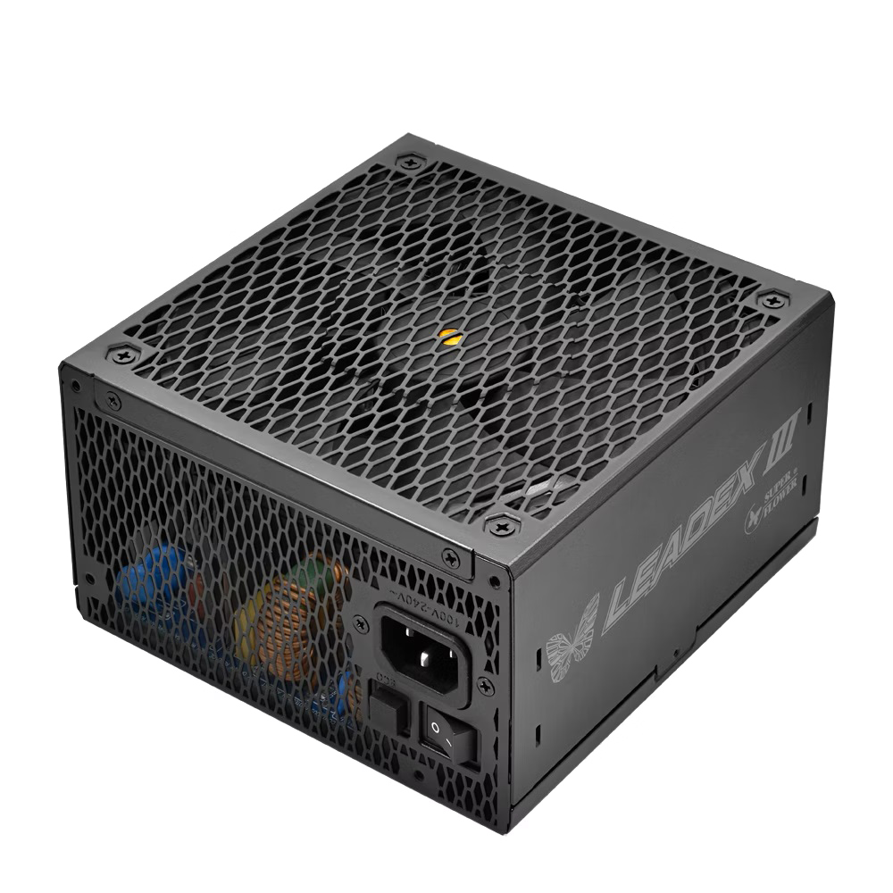 Блок питания 750Вт/Power Supply Super Flower Leadex III Gold ATX 3.1, 750W, ATX, 140мм, 6xSATA, 2xPCI-E(6+2), 1xPCI-E 16, APFC, 80 PLUS Gold, Full Modular