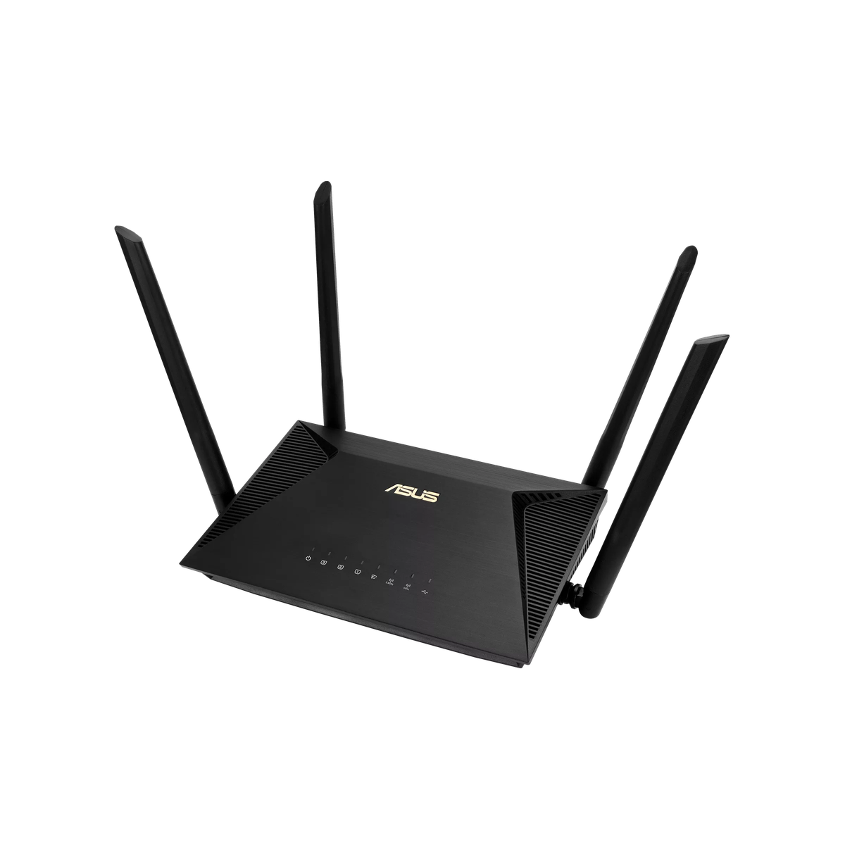 Маршрутизатор ASUS RT-AX1800U WiFi 6 3х1G USB 1201+574Mbps 5GHz/2.4GHz (90IG06P0-MO3520)