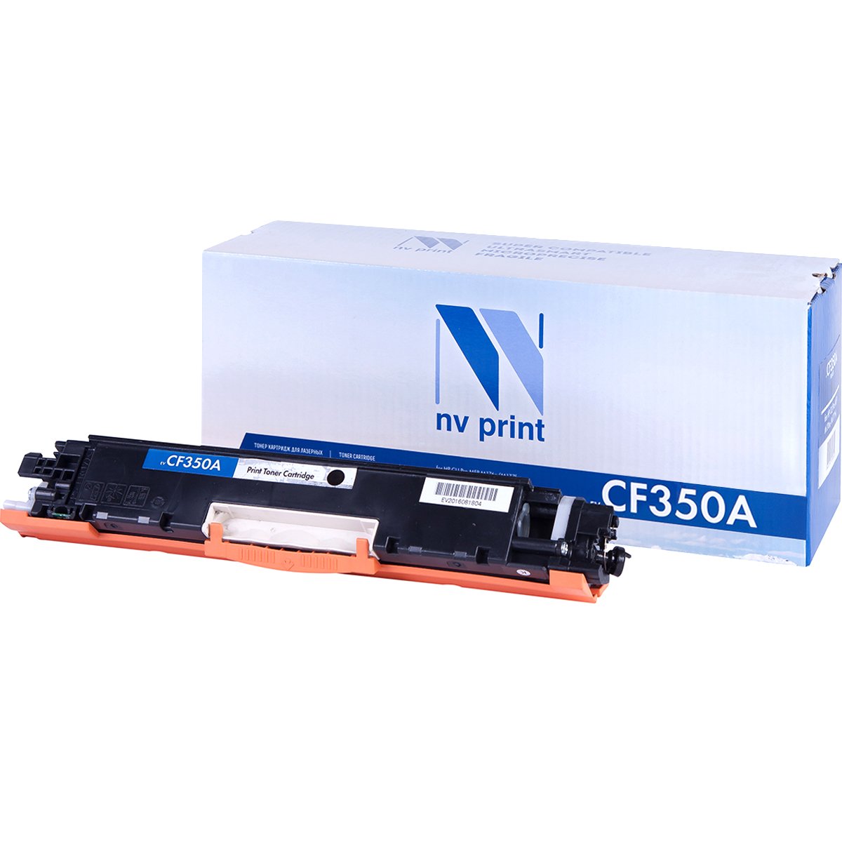 NV Print CF350A Картридж для HP LaserJet Pro M176n MFP/M177fw MFP (1300 стр.) черный, с чипом