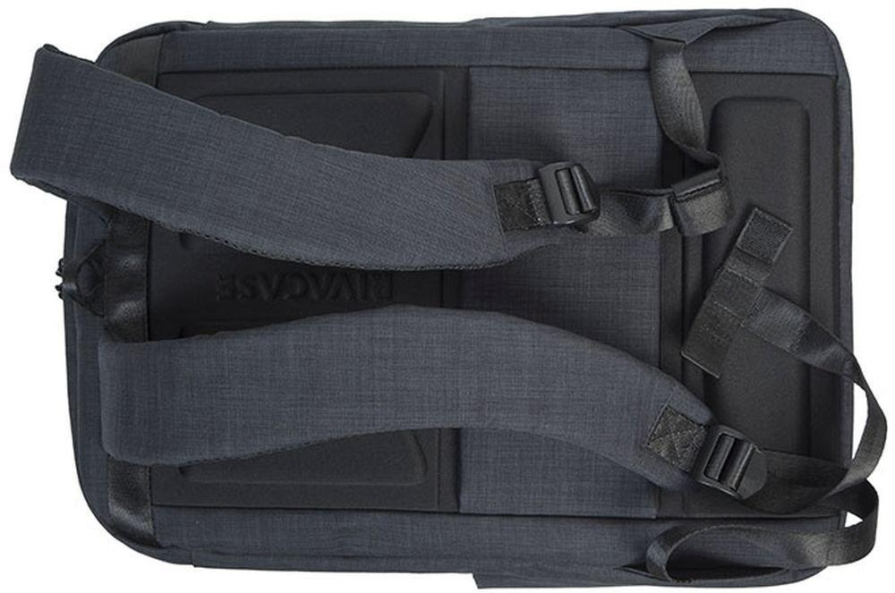 Рюкзак для ноутбука 17.3" Riva 8365 черный полиэстер (8365 BLACK)