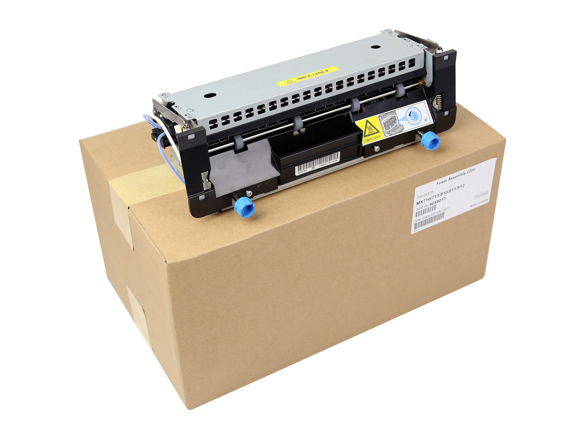 Печка в сборе Cet CET2838  (40X8017)  для  Lexmark MX710/MX711/MX810/MX811/MX812/MS810/MS811