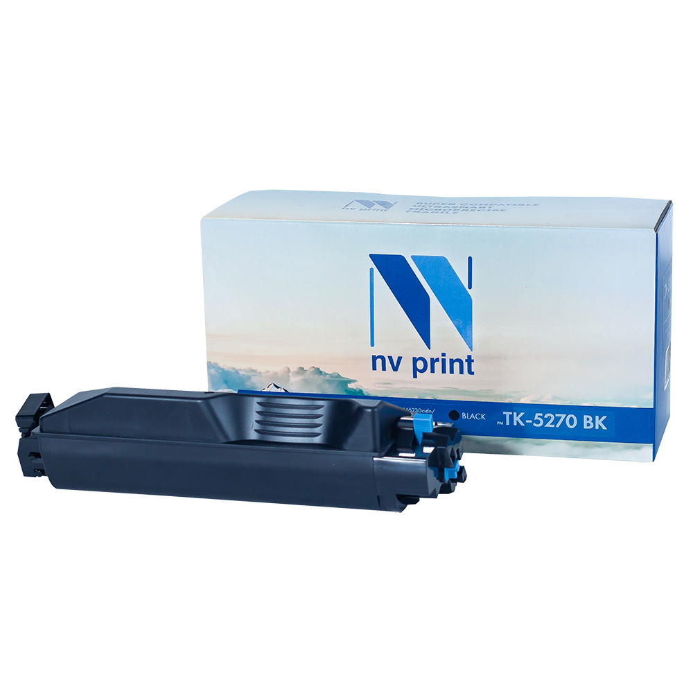 Картридж NVPrint совместимый NV-TK-5270 черный для Kyocera EcoSys M6230cidn/P6230cdn/M6630cidn (8000k)