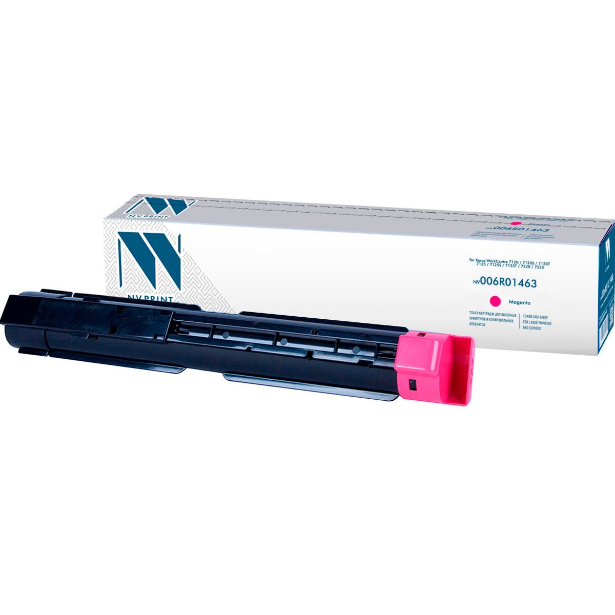 Картридж NVP совместимый NV-006R01463 Magenta для Xerox WorkCentre 7120 / 7120S / 7120T / 7125 / 7125S / 7125T / 7220 / 7225 (15000k)