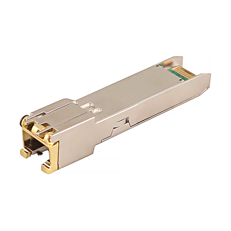 Трансивер/ OSNOVO Медный SFP модуль GE, до 1,25Гбит/с, до 100м