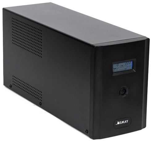 Источник бесперебойного питания Бастион SKAT-UPS 3000/1800 220В, 3000 ВА, (1800 Вт), встроенный АКБ 9Ач, 4 шт, время резерва 2 мин., холодный старт, м