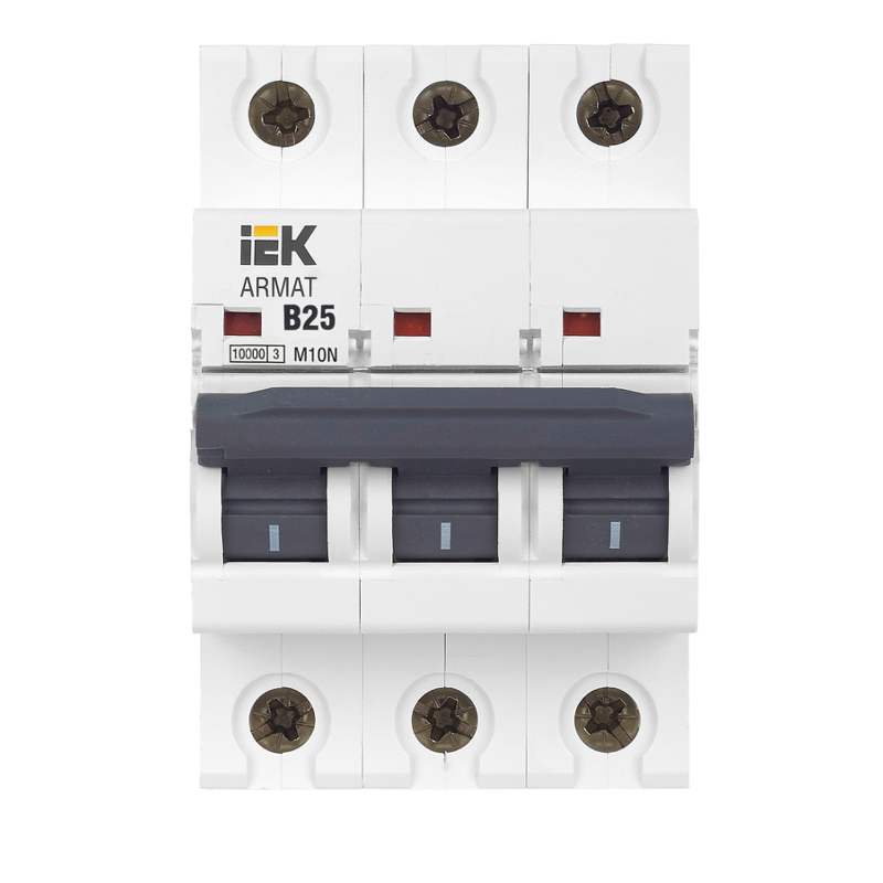 ARMAT Авт. выкл. M10N 3P B 25А IEK
