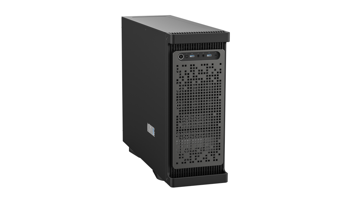 Серверный корпус/ Server case YCC YRM-W5400A, 4U/Tower, E-ATX, 2x2,5" int, 3x3,5" int, 2xUSB 3.0, 1xType-C, 1x9225mm front fan, 2x12038 middle fan, 1x9225 rear fan, 8xFHFL PCIe slots, ATX 2000W PSU