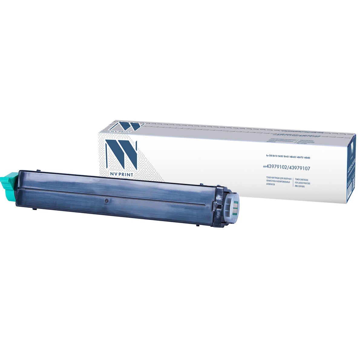 Картридж NVPrint совместимый Oki 43979102/43979107 для B410dn/B420dn/B430dn/B440dn/MB460/MB470/MB480 (3500k)