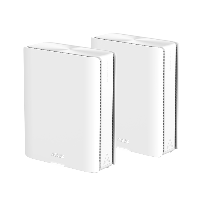 Маршрутизатор ASUS BQ16 (W-2-PK) (BQ16 (W-2-PK)/EU) WiFi 7 2х10G 3 х1G USB 11529+5764+5764+1376Mbps 6GHz/5GHz/2.4GHz 