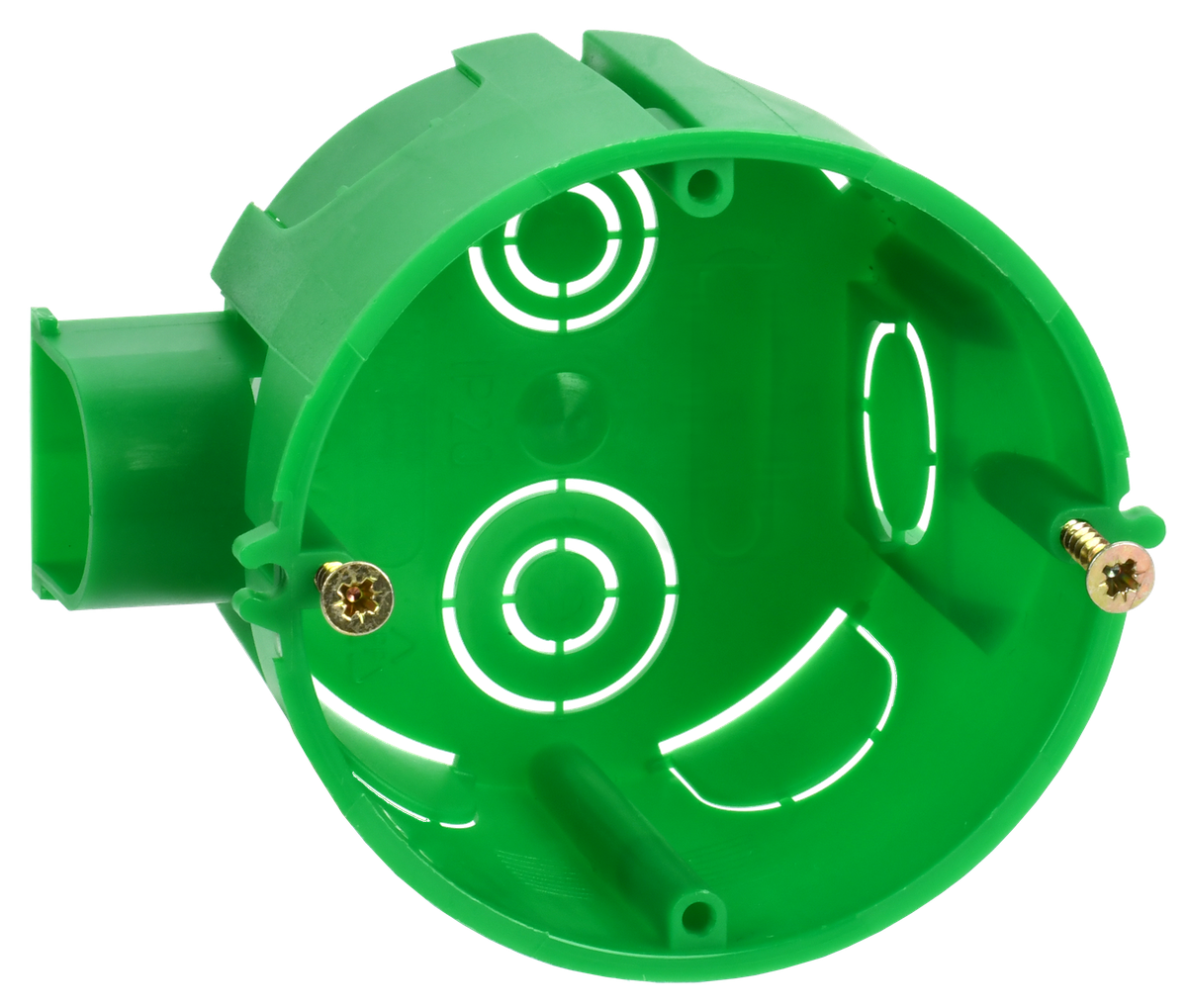 Коробка уст. КМ40004-10 блоч. для тв.стен 68х45 (ст.уз.) IEK