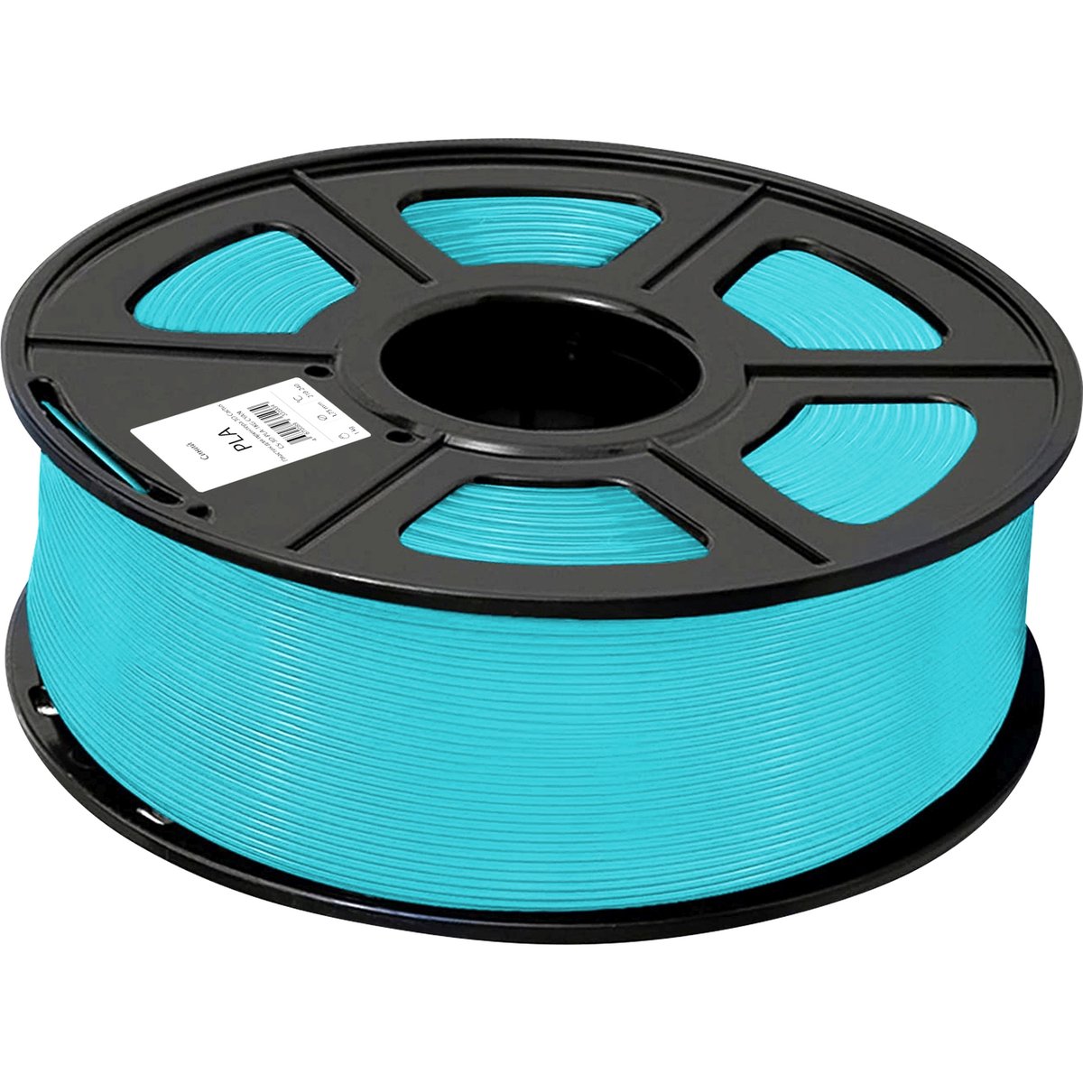 -/ Пластик для принтера 3D Cactus CS-3D-PLA-1KG-CYAN PLA d1.75мм 1кг L326м 1цв.