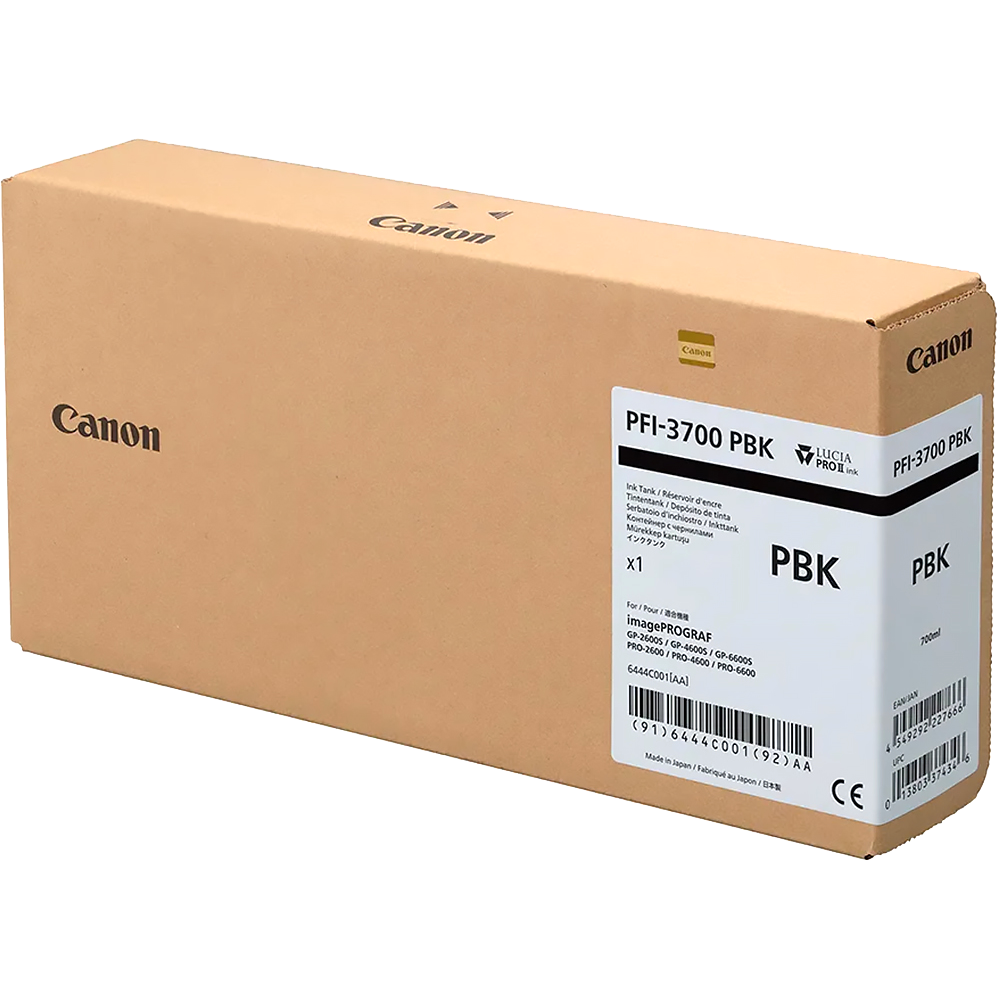 Canon 6444C001  Картридж/  PFI-3700PBK