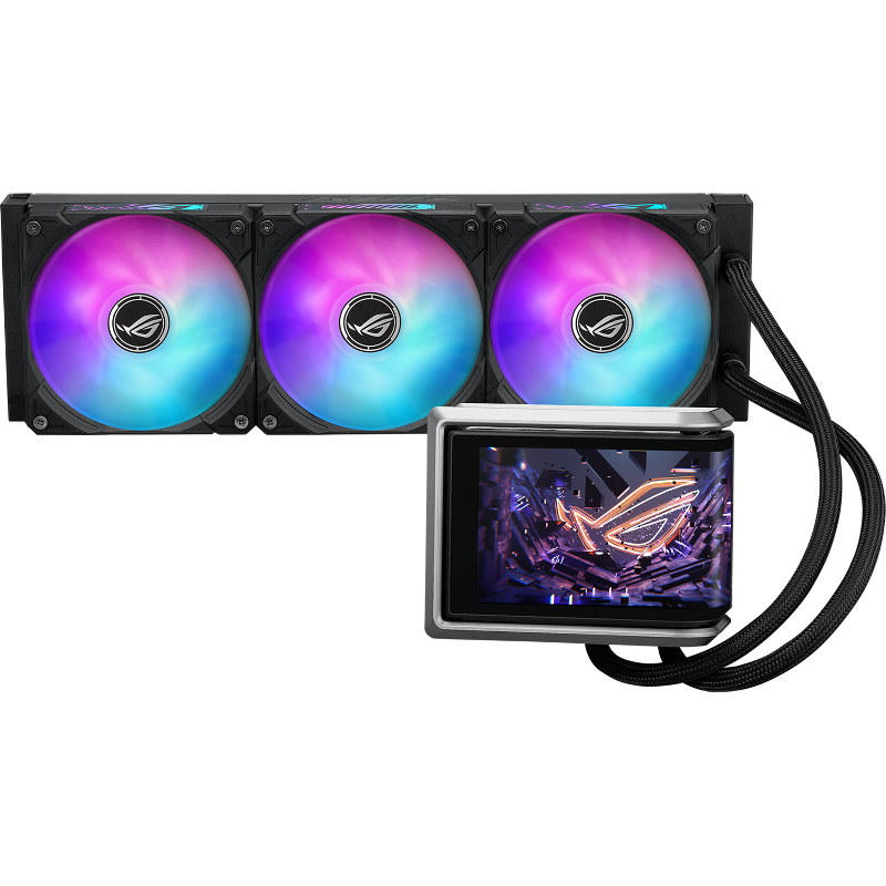 Система охлождения ASUS ROG RYUO IV 360 ARGB/ ASUS ROG RYUO IV 360 ARGB