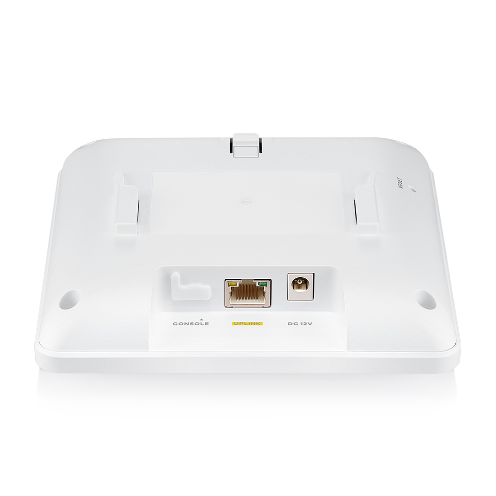 Точка доступа/ Точка доступа Zyxel NebulaFlex NWA90BE, Wi-Fi 7 (BE5100), MU-MIMO 2x2+2x2, 1xLAN 2.5GE, БП в комплекте
