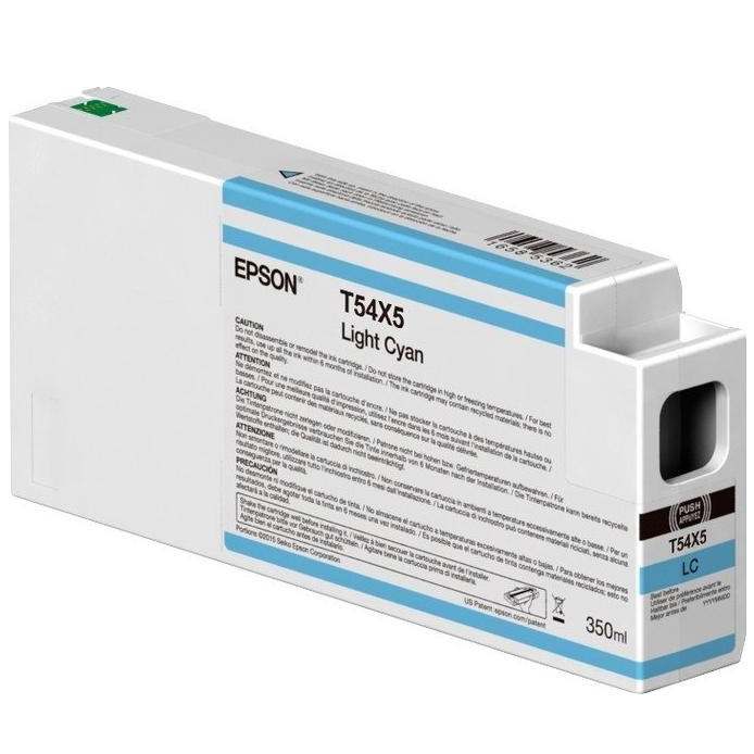 Картридж Epson C13T54X500 LIGHT CYAN (350 мл.) для SureColor SC-P6000, SC-P7000, SC-P7000V, SC-P8000, SC-P9000, SC-P9000V