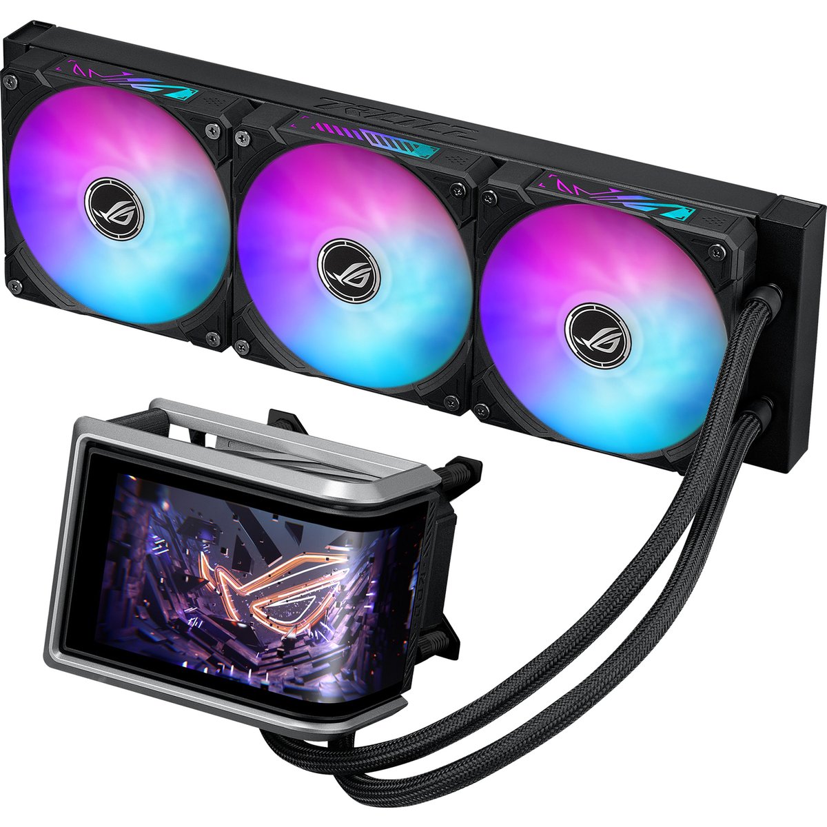 Система охлождения ASUS ROG RYUO IV 360 ARGB/ ASUS ROG RYUO IV 360 ARGB