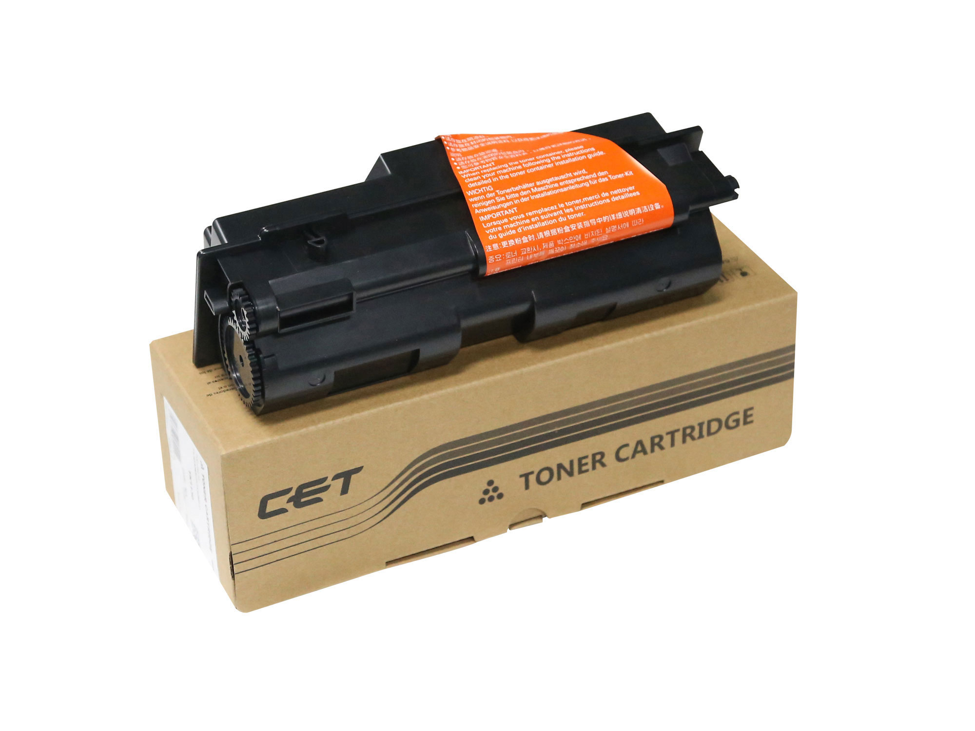 Тонер-картриджи Тонер-картридж (PK2/PK3, без чипа) TK-170 для KYOCERA FS-1320D/1370DN, ECOSYS P2135D (CET), 240г, 7200 стр., CET8163