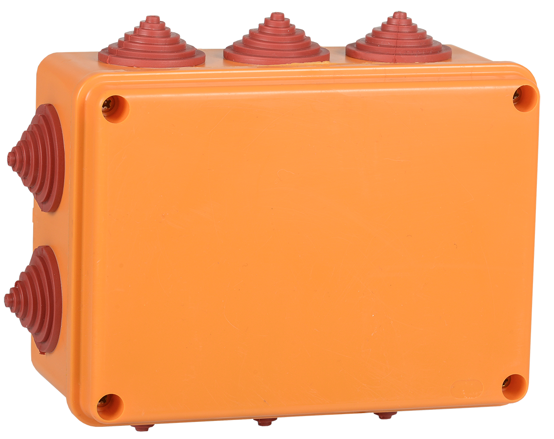Коробка расп. огн. ПС 150х110х70мм 6P 6мм2 IP55 10 вв. IEK