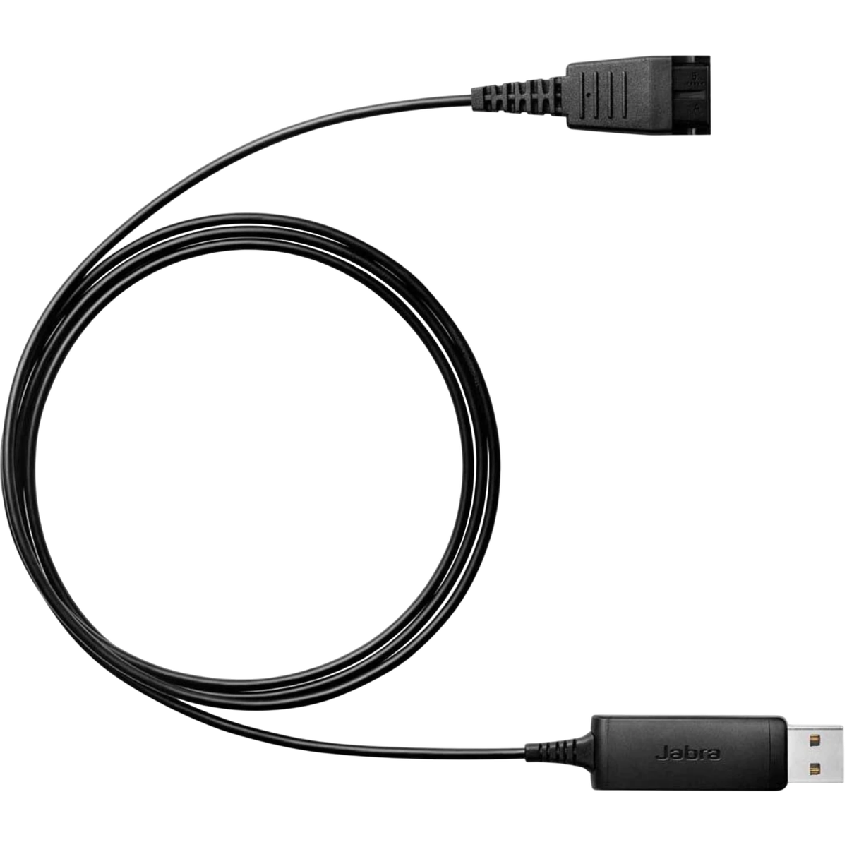 Jabra LINK 230 <230-09>  Кабель  USB-->QD