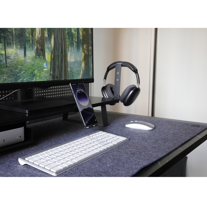 Коврик для мыши/ Mouse pad GEEK NOOK 100*50CM Dark Gray Felt