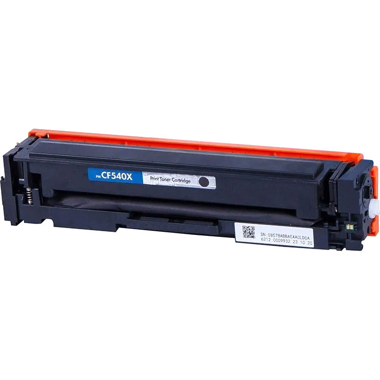 Картридж лазерный NVPrint совместимый HP CF540X черный для Color LaserJet Pro M254dw/M254nw/MFP M280nw/M281fdn/M281fdw (3200k)