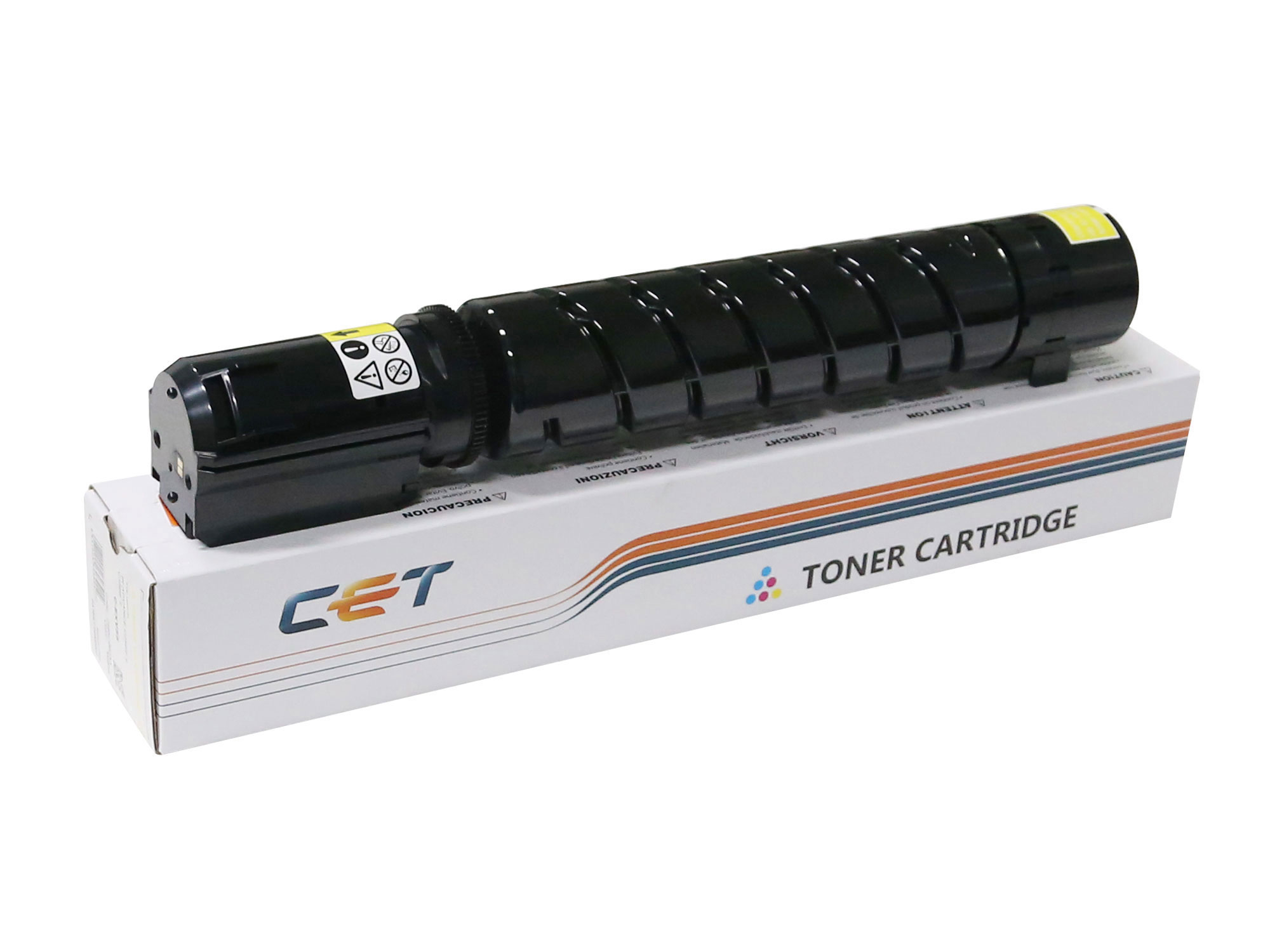 Тонер-картриджи Тонер-картридж (CPP) C-EXV47 для CANON iR ADVANCE C250i/350i/250iF/350iF/350P/255iF/355iF (CET) Yellow, 290г, 20000 стр., CET6579
