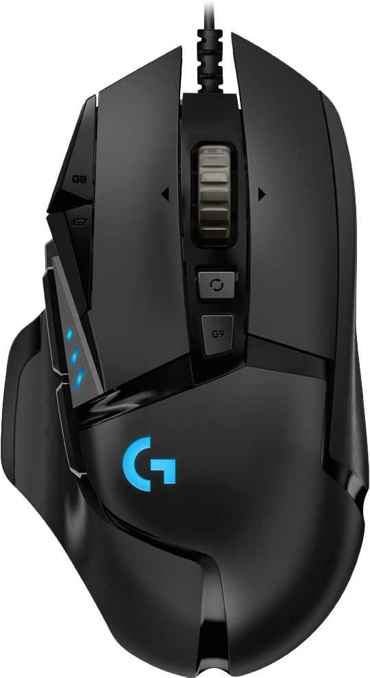 Мышь/ Logitech Mouse G502 HERO High Performance Gaming Retail