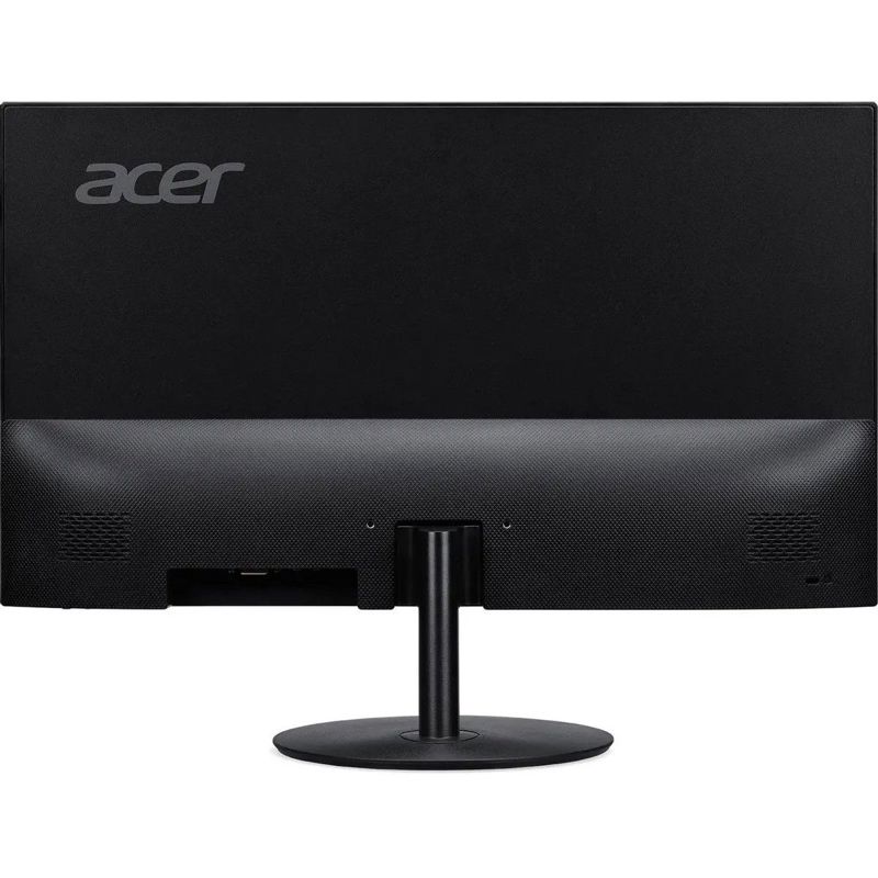 Монитор/ Acer SA242YH1bi 23,8'', ZeroFrame, UltraThin Black, 16:9, VA, 1920x1080, 4ms, 250cd, 100Hz, VGA , HDMI(1.4), Speakers 2Wx2, Vesa:75x75