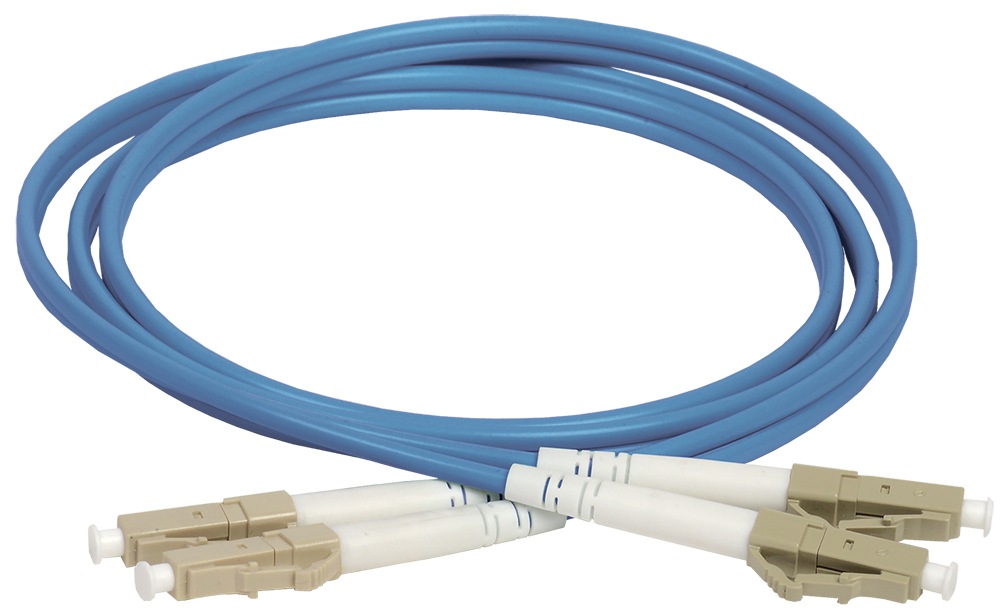 Оптический (патч-корд), MM, 50/125 (OM4), LC/UPC-LC/UPC,(Duplex),3м