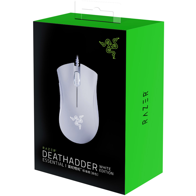 Игровая мышь Razer DeathAdder Essential - White Ed./ Razer Mouse DeathAdder Essential - White Ed.