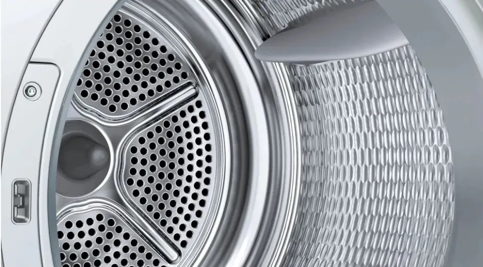 Сушильная машина BOSCH, 8 серия, тепловой насос, загрузка 9 кг, сенсорное управление, дисплей, отложенный старт, 14 программ, класс энергоэффективности : A+++, Габариты: 842 х 598 х 613 мм, цвет белый