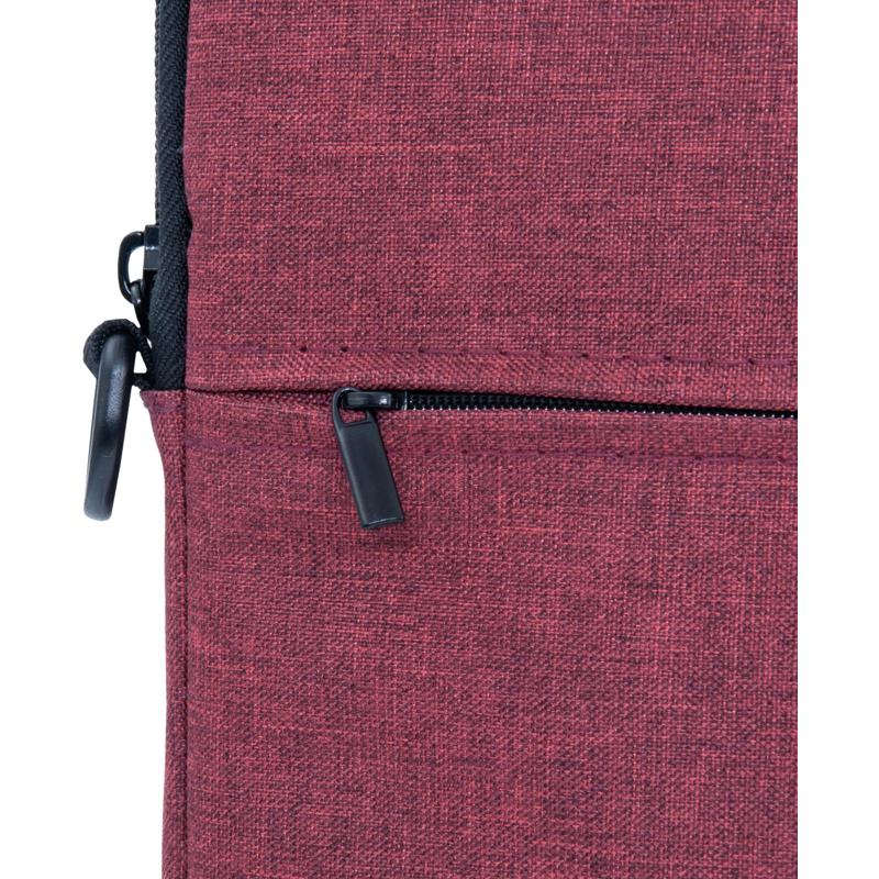 Сумка для ноутбука 15.6" Portcase KCB-165 Bordo бордовый нейлон/полиэстер