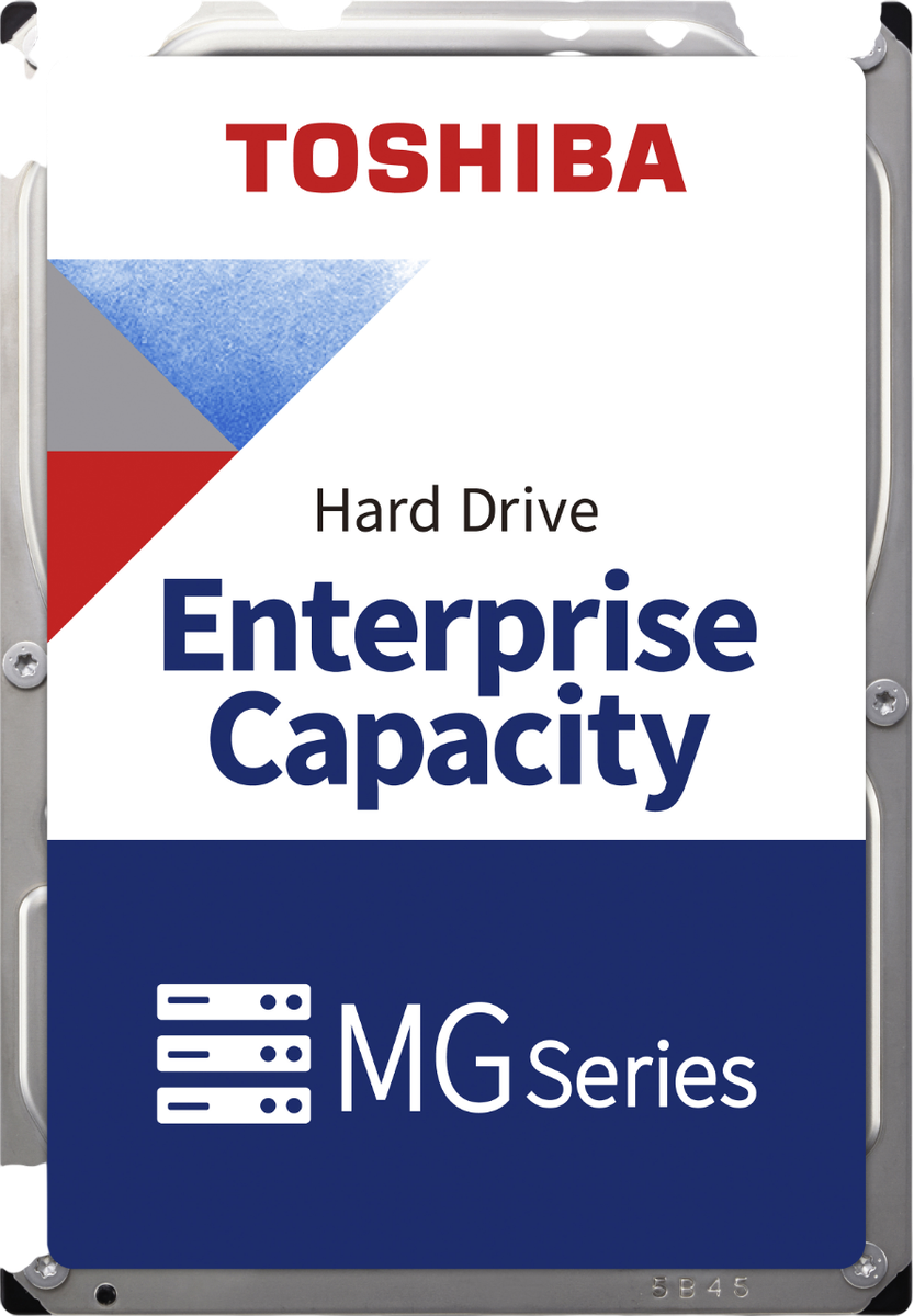 Жесткий диск/ HDD Toshiba SATA3 8Tb 3.5" Server 7200 256Mb  1 year warranty (replacement MG08ADA800E)