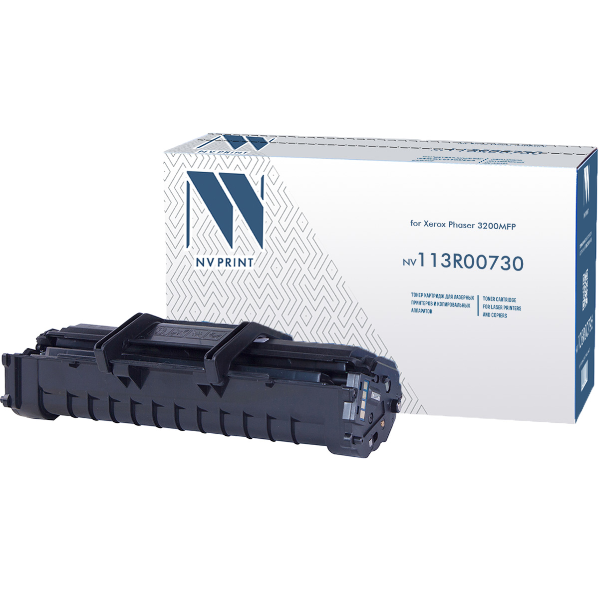 Картридж лазерный NVPrint совместимый Xerox 113R00730 для Phaser 3200MFP (3000k)